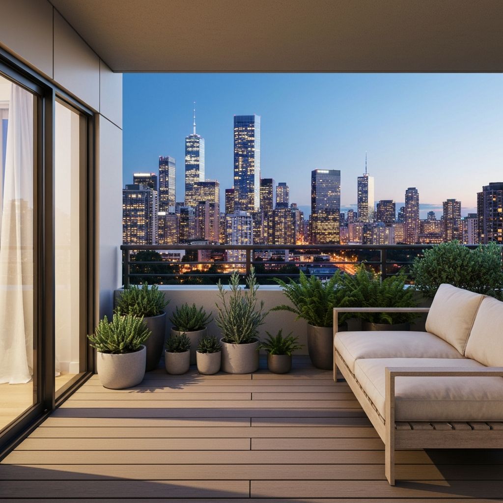 Balconies & Terraces