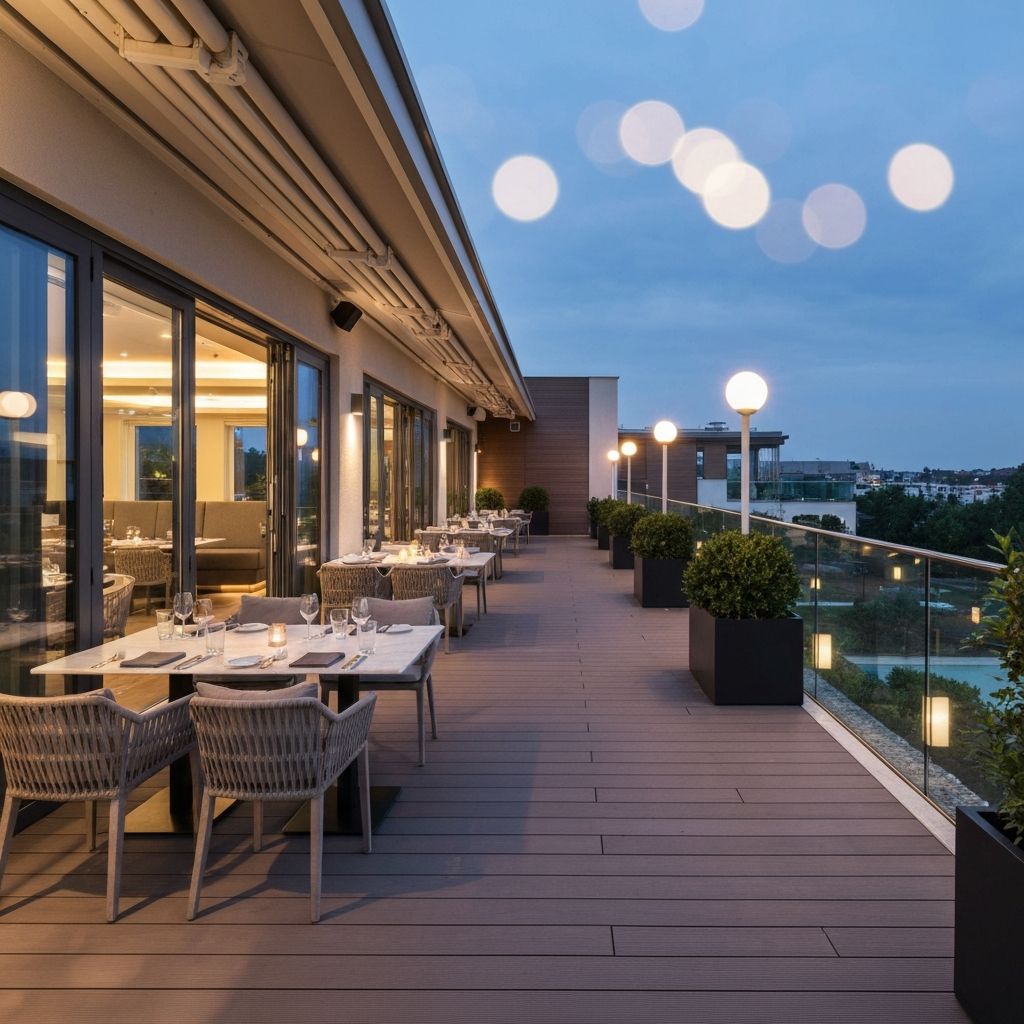 Commercial Outdoor Spaces