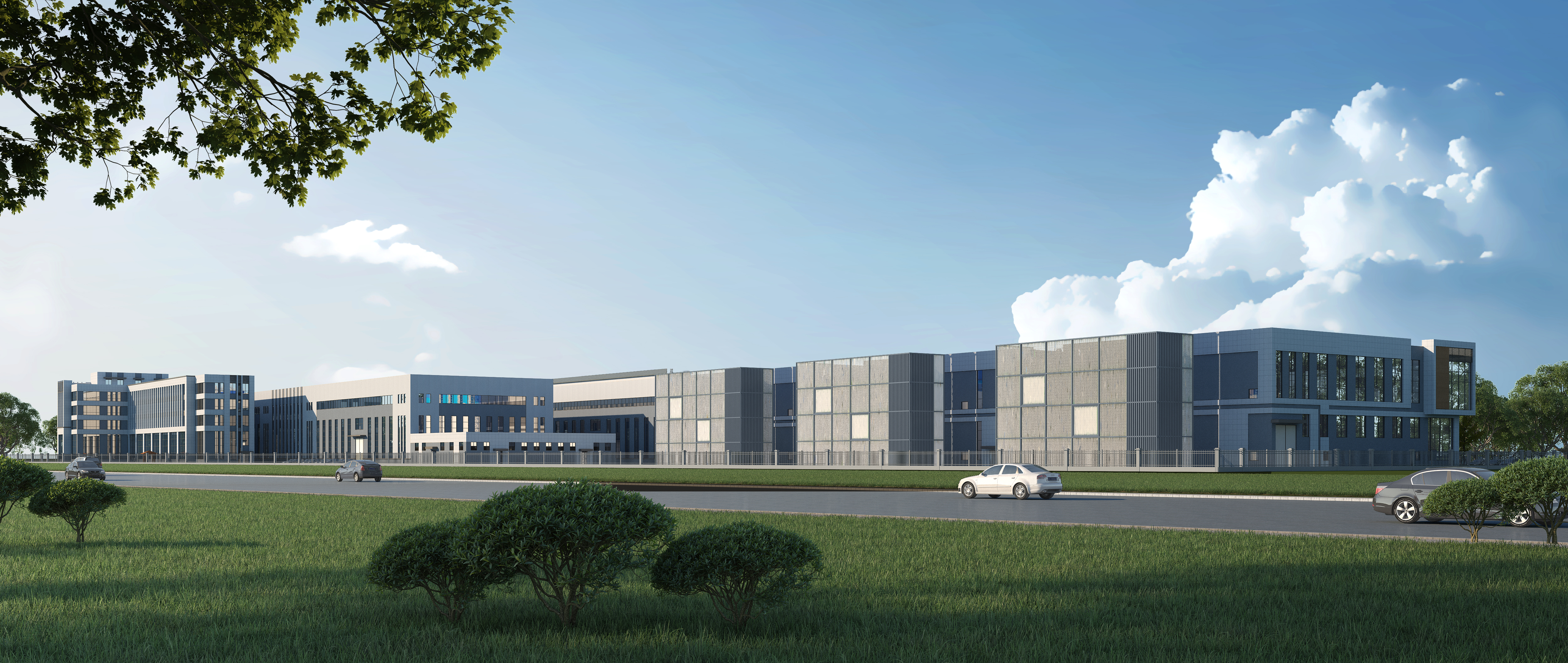 Factory Exterior