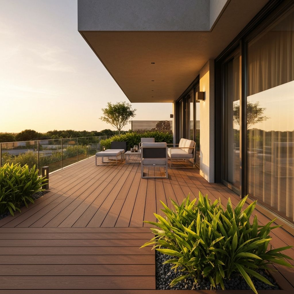 Premium WPC Decking